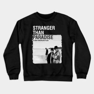 Stranger than Paradise Illustration Crewneck Sweatshirt